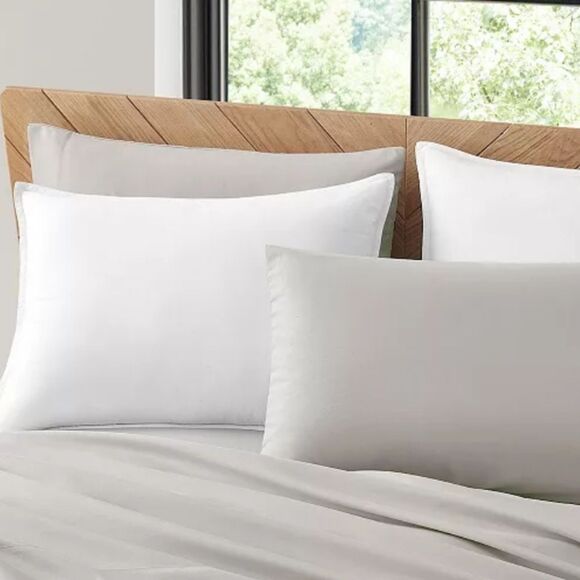 Koolaburra By Ugg KoolaPure Standard Pillow Cases- Oyster Mushroom - Picture 2 of 5